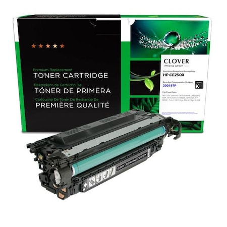 Clover Imaging Group Imaging Remanufactured High Yield Black Toner Cartridge 200197P